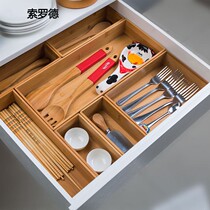Chopstick Box Kitchen Drawer Containing Box Classified Knife Fork Chopsticks Cutlery Family 2021 New Spoon Home Bay