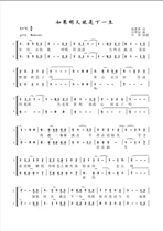 If tomorrow is the next life choral composition notation Rainbow Choir