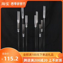 New Wedding Celebration Crystal Candleholder Road Citation Hotel Wedding Stage Pendulum transparent acrylic Steps High Ascending Decorum