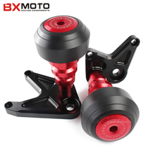 Applicable Honda CBR500 CB650F 14-16 years modified anti-fall ball anti-fall stick rubber insurance pole accessory