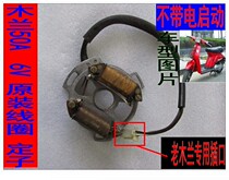 Wood Lan 50A Old Mulan 50 6V Magnetic motor coil stator (6v exclusive) old wood lan