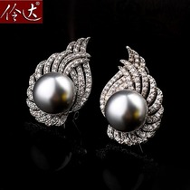 European and American exaggerated earrings small fragrant wind celebrity temperament earrings earrings personality high-grade atmospheric ear jewelry ins fashion ins fashion