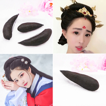 Ancient costume Hanfu hair stick horn bride hair bag noble concubine pad hair bag cardamom with mallet wig