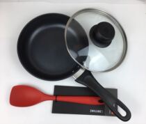  Shuangliu Motion L series 20cm26cm non-stick frying pan lid silicone shovel Induction cooker is not available