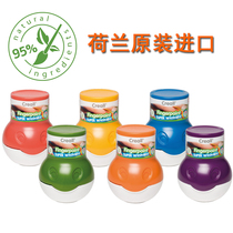 Holland Creall finger painting pigment 750ml Red Yellow Blue Green Orange purple baby painting graffiti art 6 colors