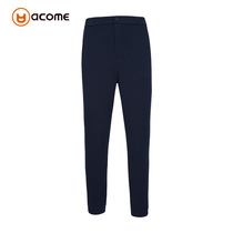 Pictured outdoor spring autumn Acome Acom Mens knitted sweatpants 90% pants comfortable and breathable sports casual pants