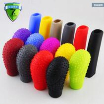 Automobile silicone gear sleeve gear sleeve gear sleeve manual automatic gear cover gear sleeve gear rod cover head cover handbrake inside