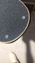 Longboard skateboard edge protection board pointer makes the board more silky smooth