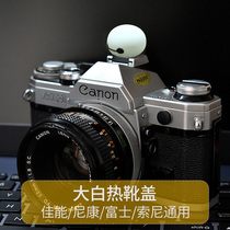 Personality hot shoe cover cartoon SLR camera universal Canon 5d4 Sony micro single a6100 Fuji xt30 Nikon hot shoe cover dustproof cute creative accessories 80d a7m3 6d2