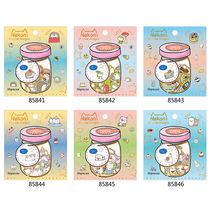 Miss Card Day Style Water Bottle Grain Stick Unicorn Pig Pig Paper Applique Decorative Album greeting cards Hands Tent Perimeter