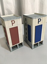 N scale 1 150 anime scene model Japanese garage train station scene hard plastic assembly model