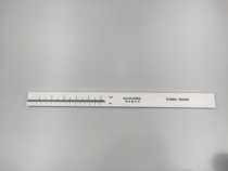 Long key flat ruler for a long time