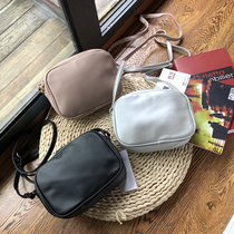 Foreign trade camera bag womens new simple fashion womens bag Korean version of shoulder bag students small square bag Joker shoulder bag