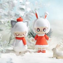 Genuine spot KIMMYMIKI fairy tale series second bullet blind box hand-held Tide play ornaments toys