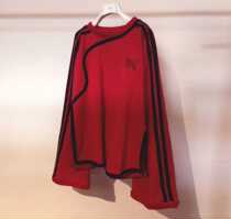 Shunfeng (official direct mail) SMFK Chinese traditional red sports wide cuffs behind the letter sweater