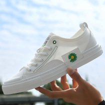 Net red tides 2022 Summer mens shoes breathable sails shoes Han prints Casual Boards Shoes Thin style Fashion Tide Shoes Little White Shoes