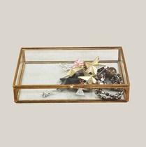  Spanish jewelry company custom retro style rectangular jewelry storage box Jewelry display box