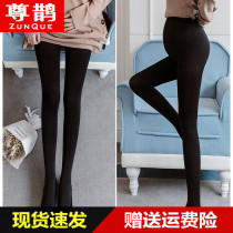Pregnant women stockings base socks spring and autumn pantyhose monthly belly socks Maternal light leg artifact pregnancy autumn and winter