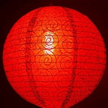 New Year Spring Lantern Festival Mid-Autumn Festival Hollow Ancient style Chinese red paper lantern decoration small chandelier lampshade