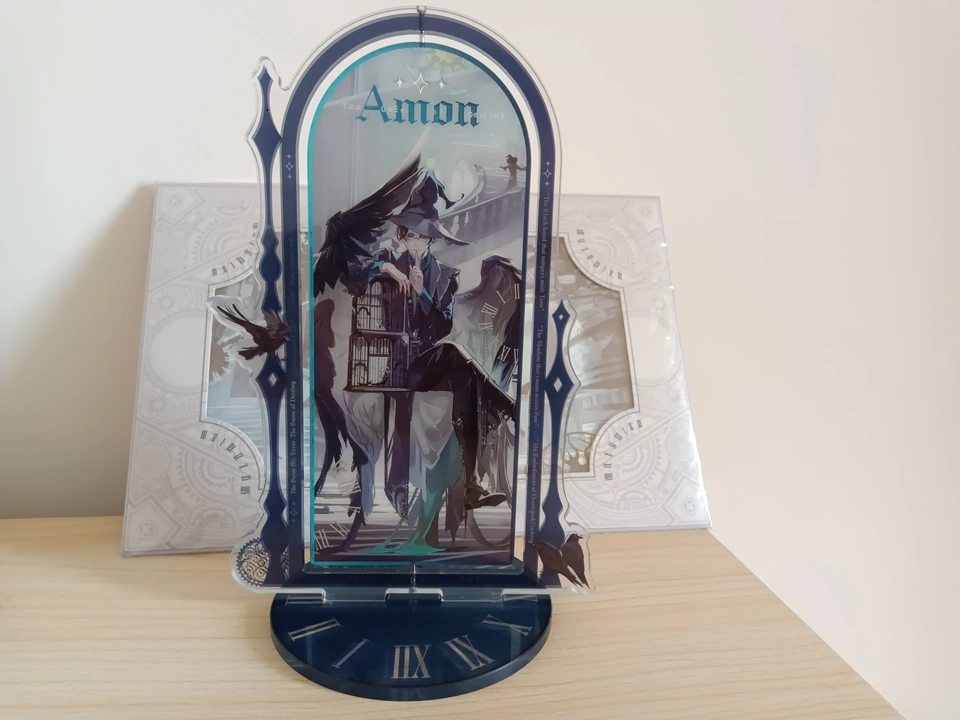 Lord of the Mysteries Amon Game of Destiny merch set detail image 10