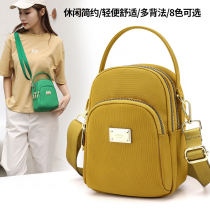 Small bag for placing mobile phone Slanted Satchel Small Satchel Women Light Sails Buns Bag Women Bag Fashion Single Shoulder Handbag Mini