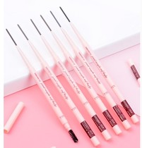 Kemelo thin head eyebrow pencil Khaki thin core waterproof sweatproof non-bleaching long-lasting matte natural female