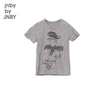 Bamboo Festival Cotton] Jiangnan Burqa Children Dress Clear Cabin Summer Dress Thin Section Male And Female Cotton Quality Printed Children T-Shirt Short Sleeve