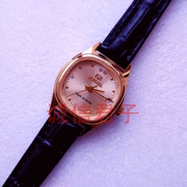 Stock Seagull mechanical watch Seagull watch womens gold plated hand-wound antique collection watch Domestic old watch Womens watch