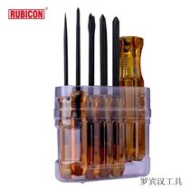 Robin Hood 268 Import Screwdrivers Suit Home Multifunction Screwdrivers 9 Fit 1 Screw Batch Changing Cone Cross