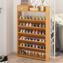 Shoe rack simple oblique insertion small household shoe cabinet storage dormitory special price small shoe shelf assembly space