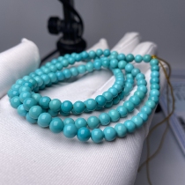 Hubei Zhushan origin natural turquoise jewelry xz1021