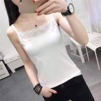 Mossman lace camisole women slim thin wild wear base small camisole lace bandeau base summer