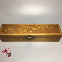 New antique bronze crafts brass treasure box antique Miscellaneous storage box on the branch jewelry box