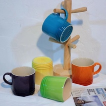 KC France LE COOL COLOR CERAMIC MARK CUP BIG CAPACITY BREAKFAST LOVERS WATER GLASS SUIT GIFT CUSTOMISATION