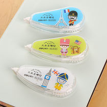 Dili 8143 combination package correction tape a variety of patterns student stationery correction tape correction tape