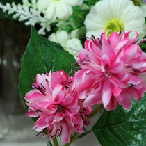 Fake flower 2 phoenix tail flower hydrangea wedding simulation flower venue layout