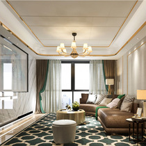  Ceiling decoration stickers roof beautiful edges ceiling beautiful seams lamp slots bedroom living room top corner lines self-adhesive waterproof