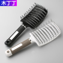 Comb Mens special ribs comb comb curling hair comb female big back head shape artifact hair massage comb