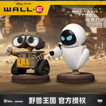 (A) Beast Kingdom robot story hand characters decoration Wall-E with EVA suit