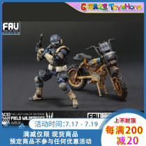 ACID RAIN ACID RAIN WAR 1 18 3 75 inch DOLL SCALE FAV03 WILDEBEEST WB3F Spot