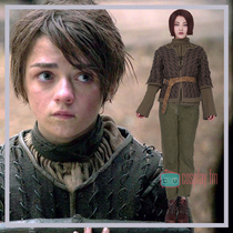 cosplayfm Power's Game Cosplay Right Arya Stark Cosplay Costume