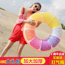 Adult Water Park Swimming Circle Adults Ins Nets Red Thickening Wear and underarm Teenage Girls Seaside Floating Rings