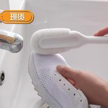 One soft brush creative soft brush lazy plastic shoe wash brush soft wool shoe brush super soft suede 1 care shoe brush