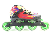 New Australian adult professional 4*100 three-point fixed professional speed roller skates adult professional speed skates