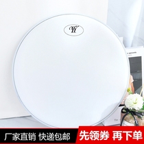 Drum set drum skin 14 inch Snare drum strike skin thickened frosted leather boutique color box set Jazz beginner introduction