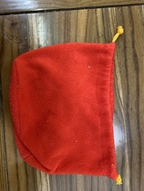 Tang mother-in-law accessories red velvet cover please note the size