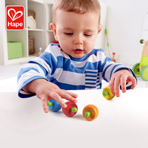 Hape inverted top toy baby Intelligence Creative 3 years old wooden children educational toys boys and girls