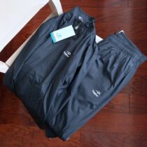 154775 womens spring and autumn thin sportswear suit jacket trousers 2-piece set-4 7