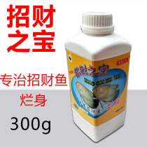 Fortune fish zhan chuan yu lucky fish feed lucky treasure prevention rotten body fish servants two fish food 300g