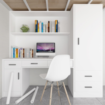 Dormitory sticker table cupboard desktop desk renovated self-adhesive wall appliqued college student dorm room to decorate pure chins wind